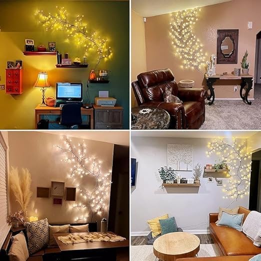 Flexible Willow Vine Light