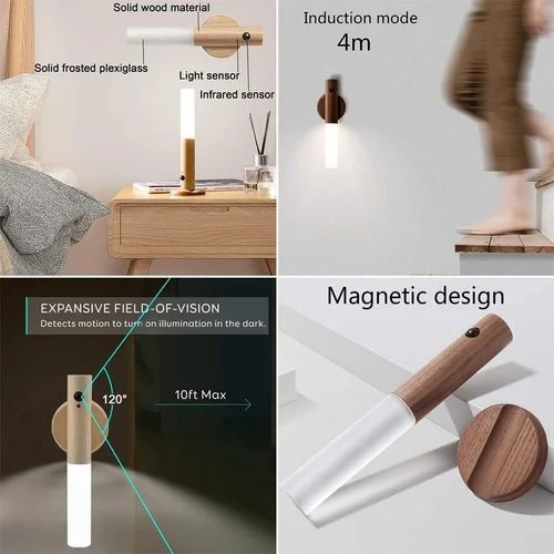 intelligent magnetic motion sensor light