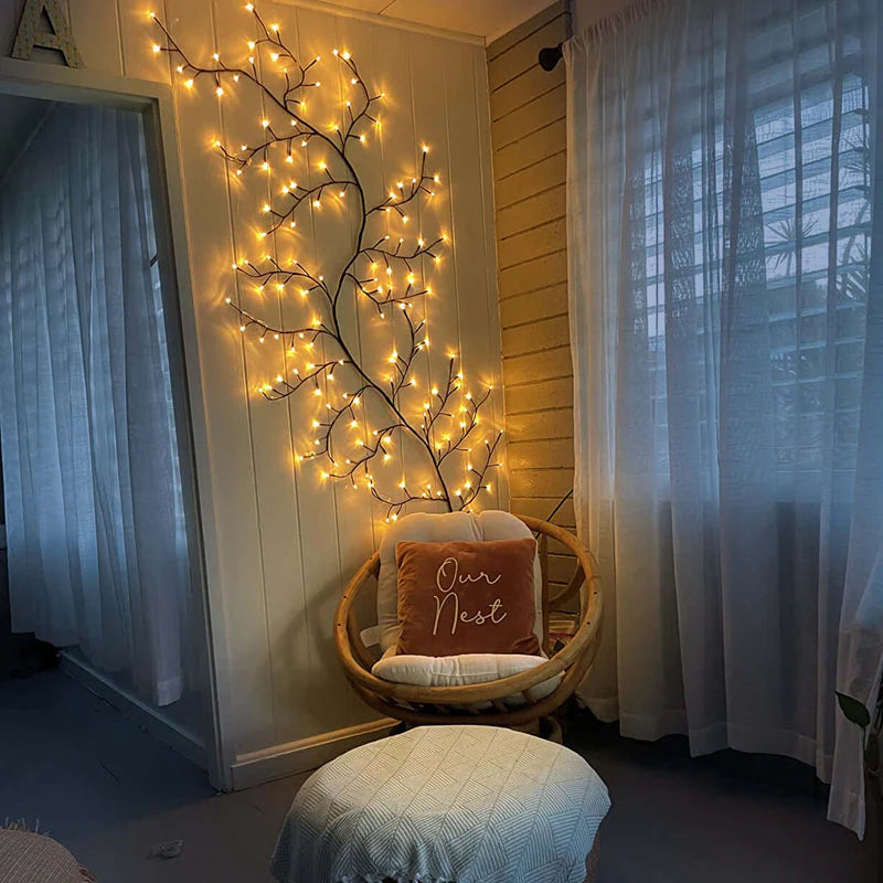 Flexible Willow Vine Light