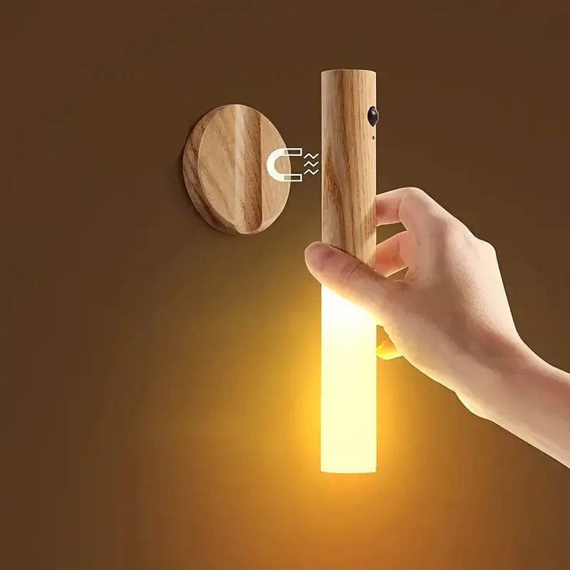 intelligent magnetic motion sensor light