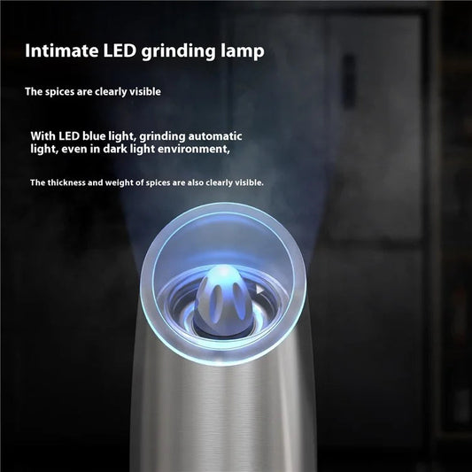 Gravity Electric Salt Pepper Grinder