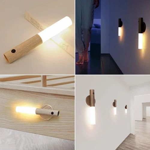 intelligent magnetic motion sensor light