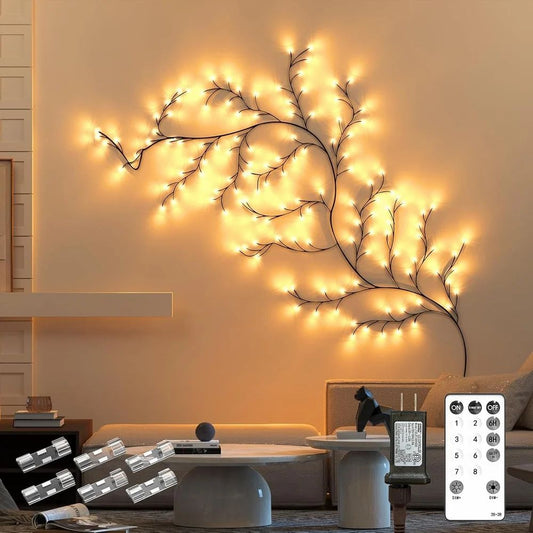Flexible Willow Vine Light