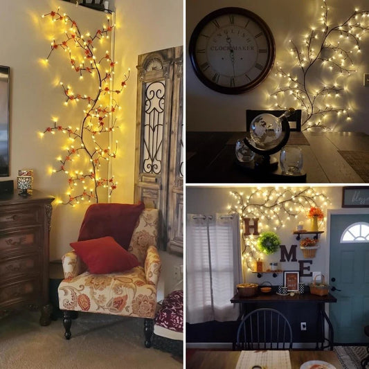Flexible Willow Vine Light