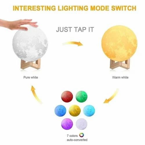 moon lamp led light